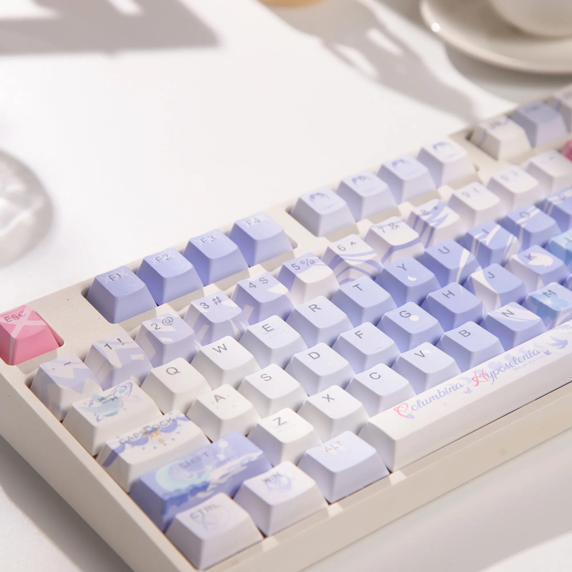 Columbina Genshin Impact Keycap Set - PBT