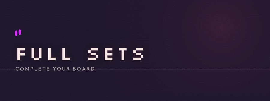 Full Sets collection banner, Tappy Bunny Tech