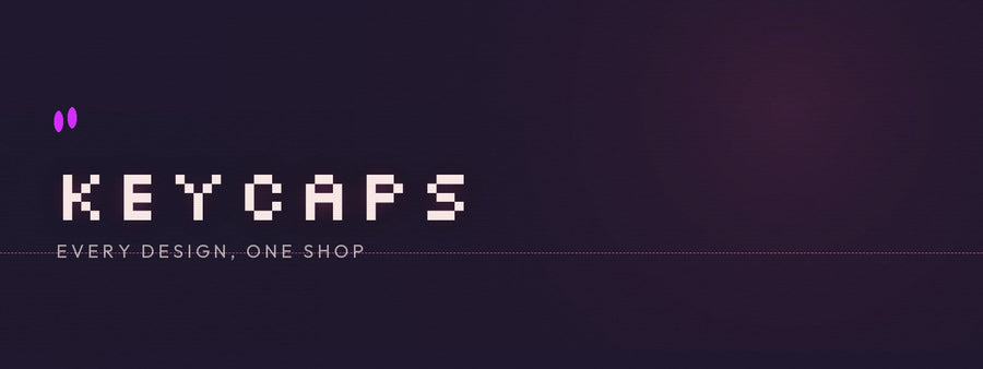 Keycaps collection banner, Tappy Bunny Tech