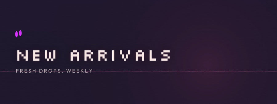 New Arrivals collection banner, Tappy Bunny Tech
