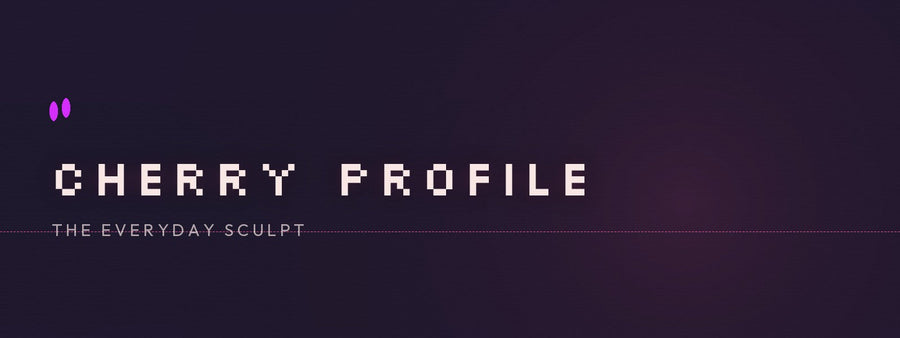Cherry profile keycaps collection banner, Tappy Bunny Tech