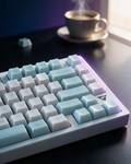Glass Sea Keycap Set - 132pc PC
