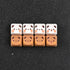 Cartoon Bubu and Yier Keycap MOA Profile 8Keys PBT Custom Cute Q Version Panda Bear Keycaps for Mechanical Keyboard