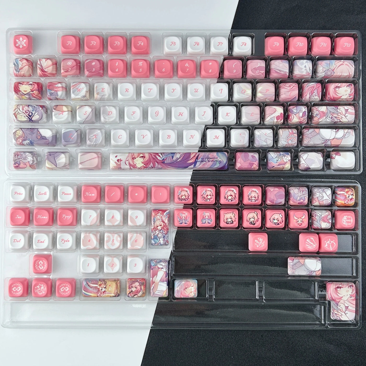 Cyrene Honkai Star Rail Keycap Set - PBT