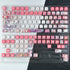 Cyrene Keycaps Cherry Profile Honkai：Star Rail Cartoon Anime Game Keycap Five-Sided Sublimation PBT Custom Pink Keyboard Caps