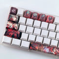 Close-up of the Phrolova character keycap design
