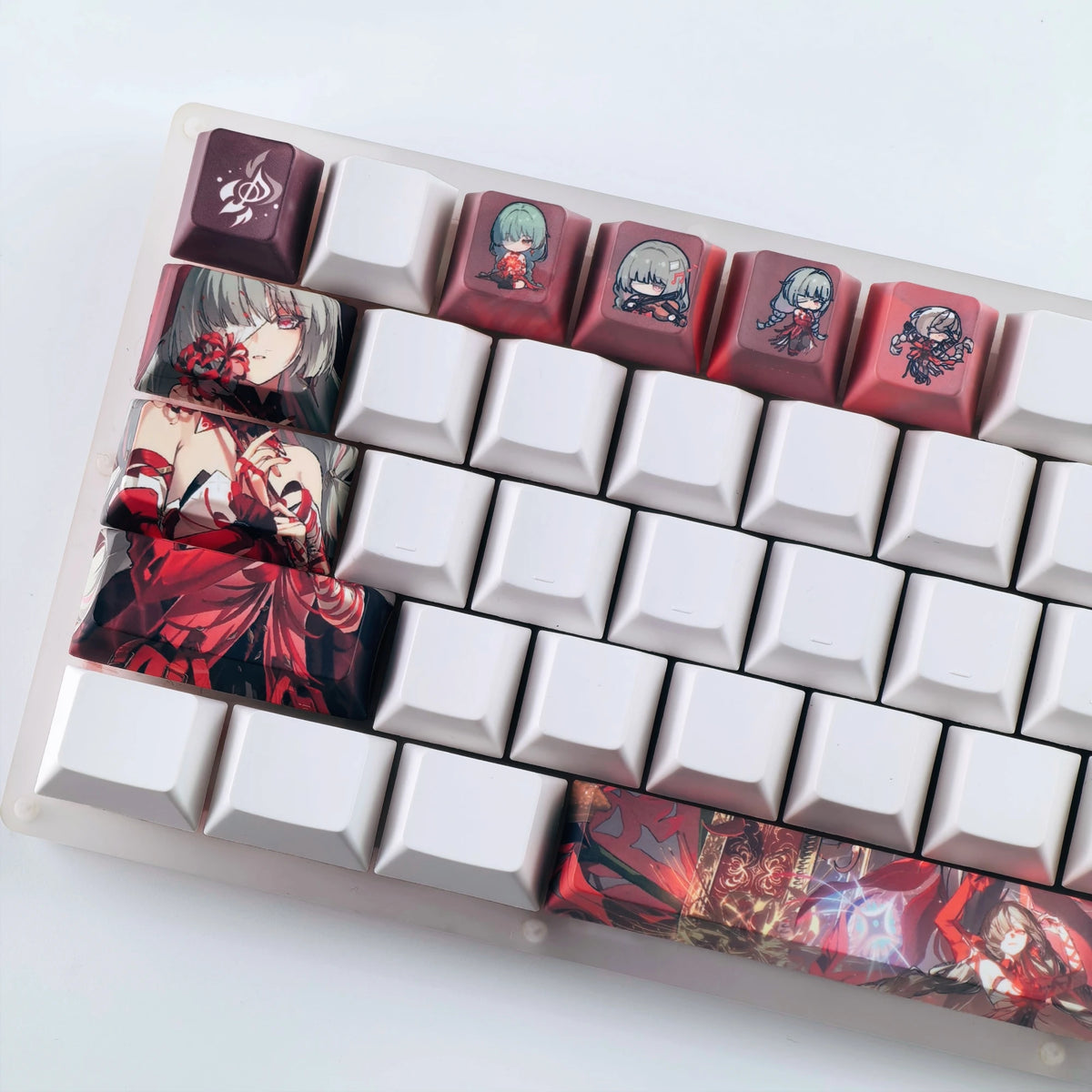 Close-up of the Phrolova character keycap design