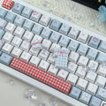 Sweet Bobo PBT keycaps installed on a mechanical keyboard