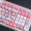 Close-up of the Cyrene character keycap design
