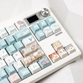 Frieren Keycap Set, 140-piece anime PBT keycaps, Cherry profile