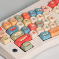 Full Instant Noodle 132-key set laid out