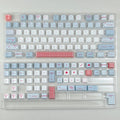Sweet Bobo keycaps shown from a different angle