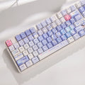 Columbina Keycap Set, Genshin Impact anime character PBT keycaps