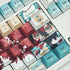 Honkai: Star Rail Dan Heng Keycaps Cherry Profile Side Engraved PBT Custom Anime Game Keycap for Mechanical Keyboard