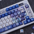 Furina Genshin Impact Keycap Set, full PBT keycap set, Cherry profile