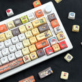 Close-up of the Bangboo character keycap design