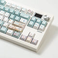 Frieren PBT keycaps installed on a mechanical keyboard