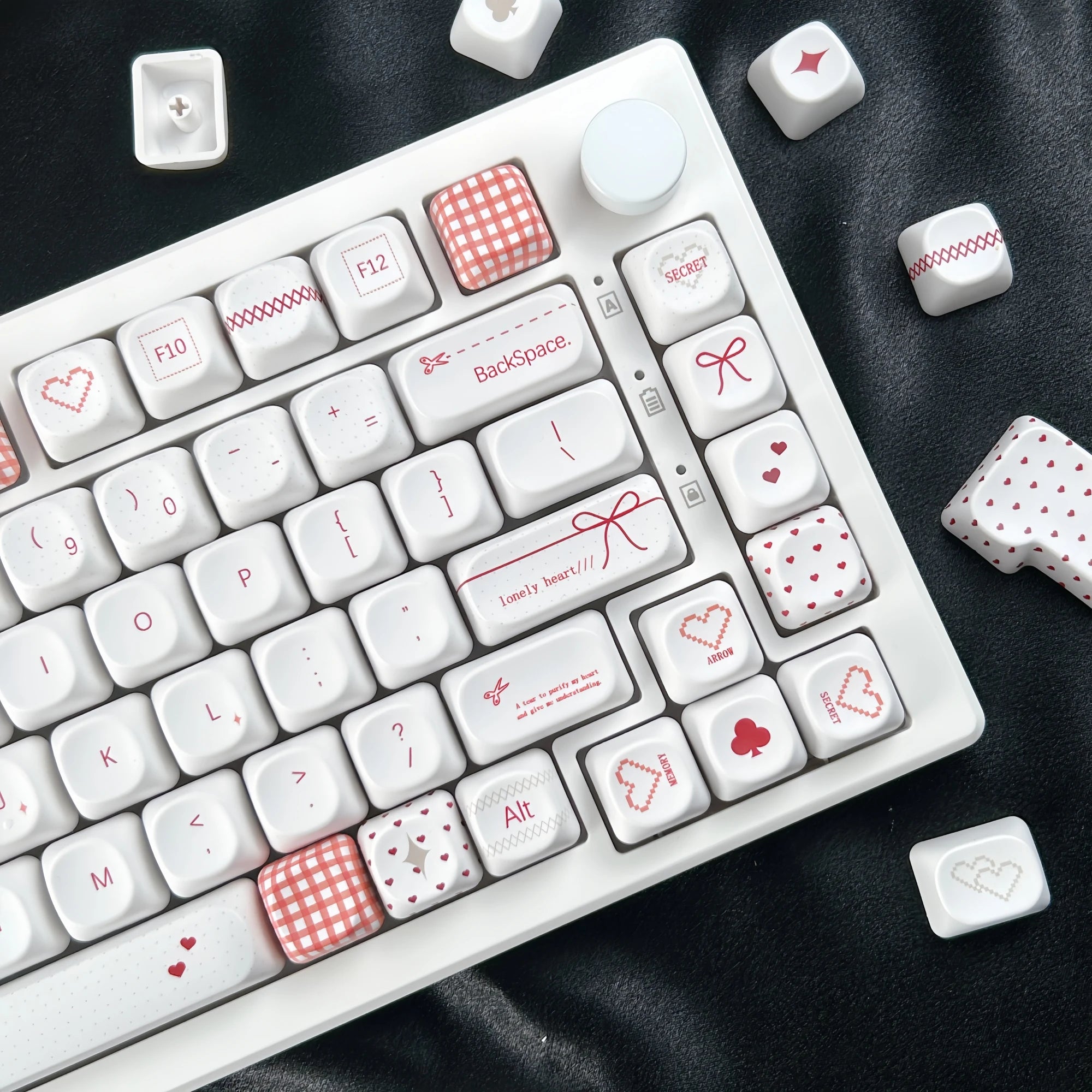 Sweet Bobo Keycap Set - PBT