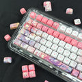 Cyrene keycap set, top-down view