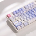 Columbina PBT keycaps, MOA profile option