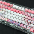 Cyrene keycaps, alternate angle