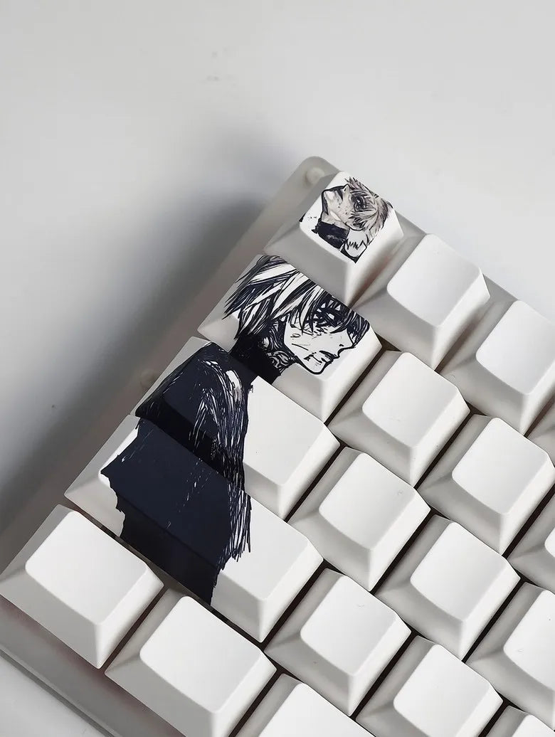 Kaneki Ken Tokyo Ghoul Keycap Set - 12pc PBT