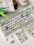 Bamboo & Butterfly keycaps, MDA profile option