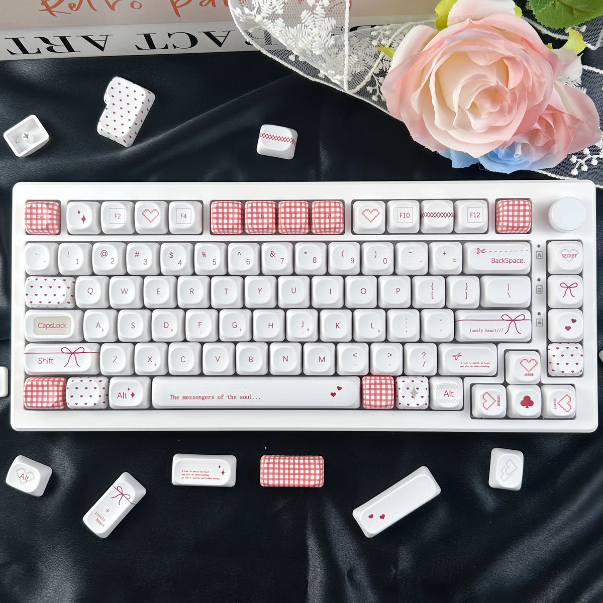 Sweet Bobo Keycap Set - PBT