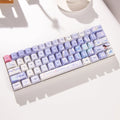 Close-up of the Columbina character keycap design