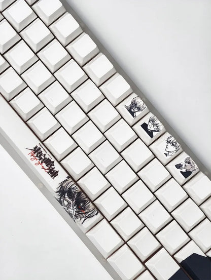 Kaneki Ken Tokyo Ghoul Keycap Set - 12pc PBT
