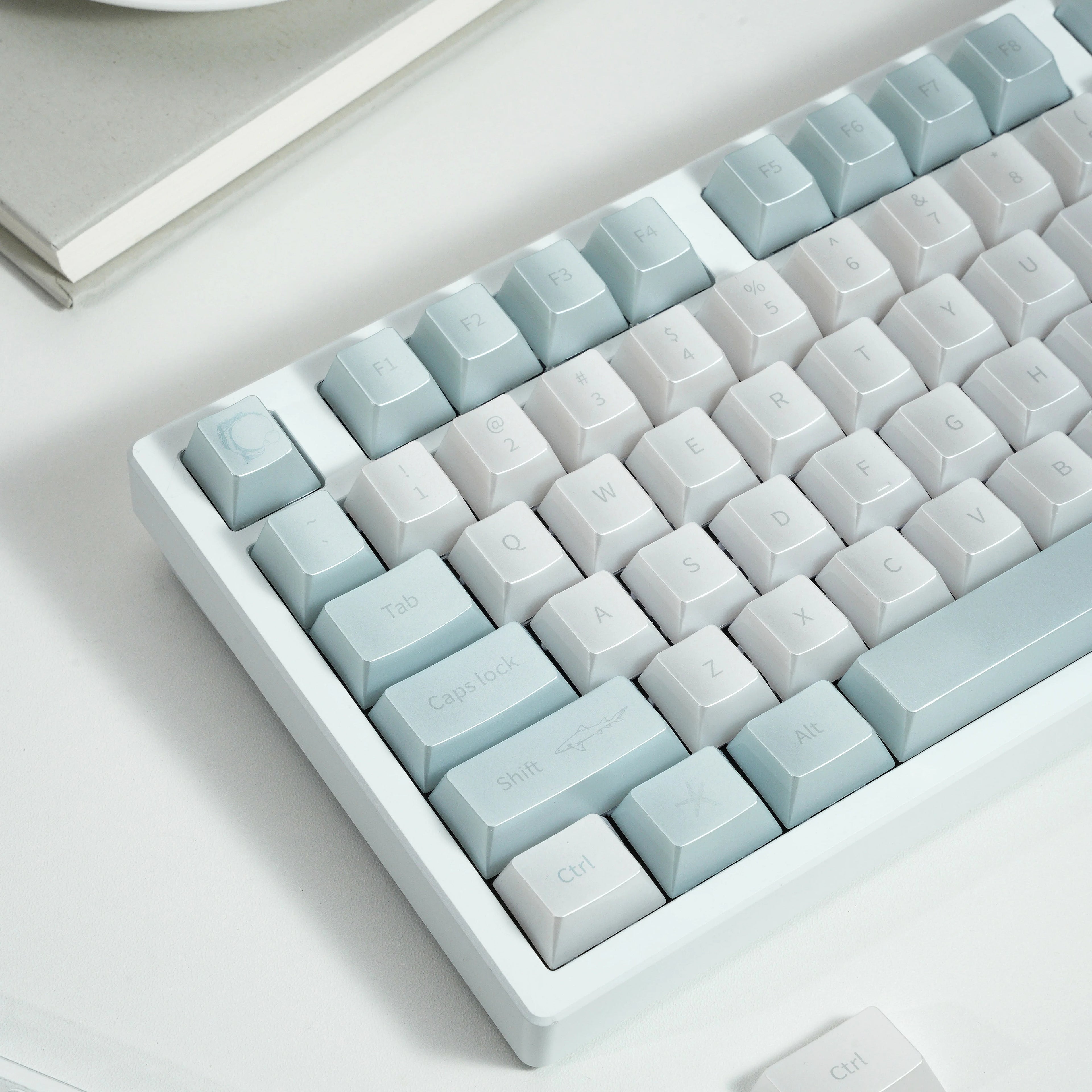 Glass Sea Keycap Set - 132pc PC