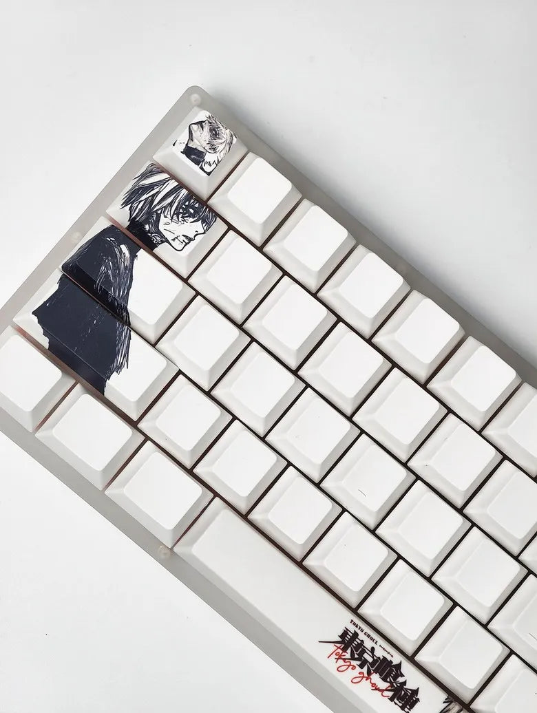 Kaneki Ken Tokyo Ghoul Keycap Set - 12pc PBT