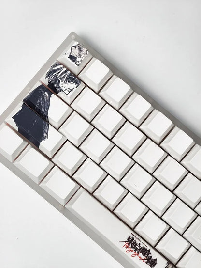 Kaneki Ken Tokyo Ghoul Keycap Set - 12pc PBT