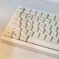 Close-up of the cat-ear accent keycap from the Whiskers Cat-Ear Keycap Set