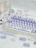 Moonlit Butterfly keycaps, alternate angle