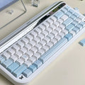 Romance Poem Keycap Set - 139pc Blue PBT