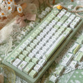 Close-up of the Summer Rain green sublimation finish