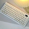 Close-up of the cat-ear accent keycap from the Whiskers Cat-Ear Keycap Set