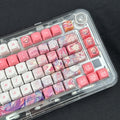 Close-up of the Cyrene keycap detail