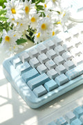 Romance Poem Keycap Set - 139pc Blue PBT