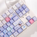 Columbina Keycap Set, Genshin Impact anime character PBT keycaps