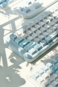 Romance Poem Keycap Set - 139pc Blue PBT