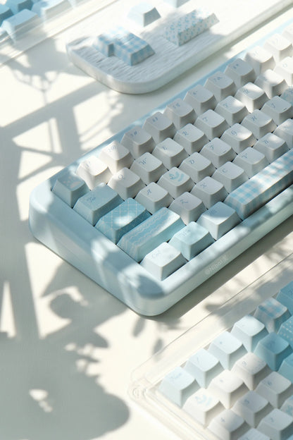 Romance Poem Keycap Set - 139pc Blue PBT