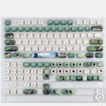 Black Cat Keycap Set - 134pc PBT+PC
