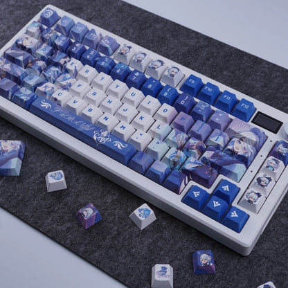Furina Genshin Impact Keycap Set - PBT
