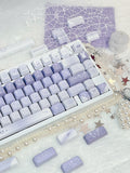 Moonlit Butterfly Keycap Set - 144pc PBT