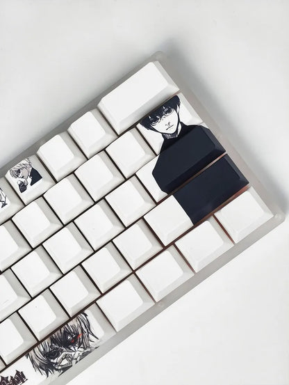 Kaneki Ken Tokyo Ghoul Keycap Set - 12pc PBT