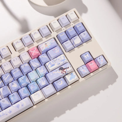 Columbina Genshin Impact Keycap Set - PBT