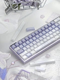 Moonlit Butterfly Keycap Set - 144pc PBT