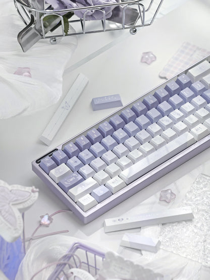 Moonlit Butterfly Keycap Set - 144pc PBT